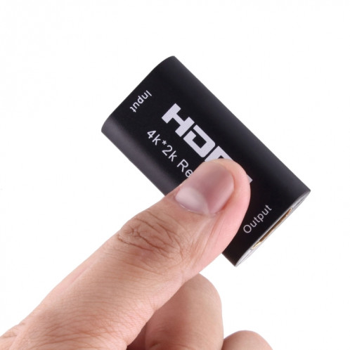Mini 2160P Full HD HDMI 1.4b Répéteur Amplificateur, Support 4K x 2K, 3D (Noir) SH851B259-08
