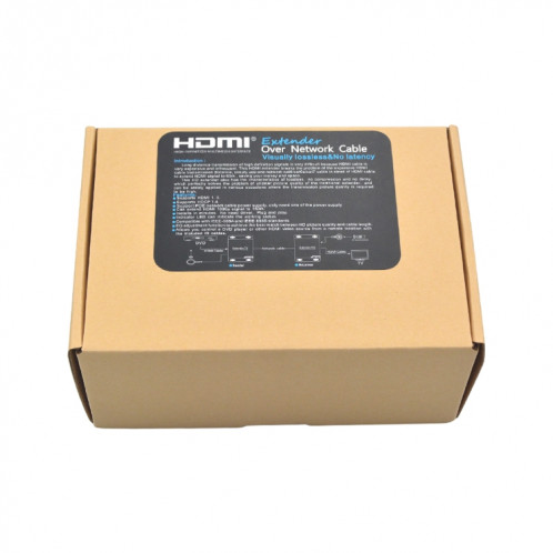 150m sur câble réseau Visual Extender HDMI sans perte ni retard SH2025717-09