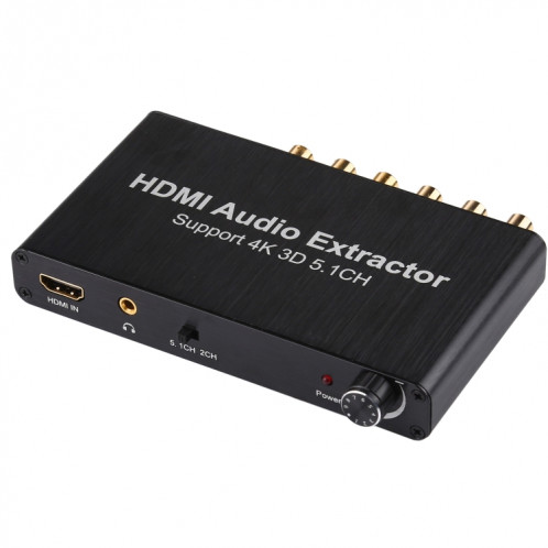 Extracteur de décodeur audio HDMI 5.1CH 4K 3D SH3023274-07