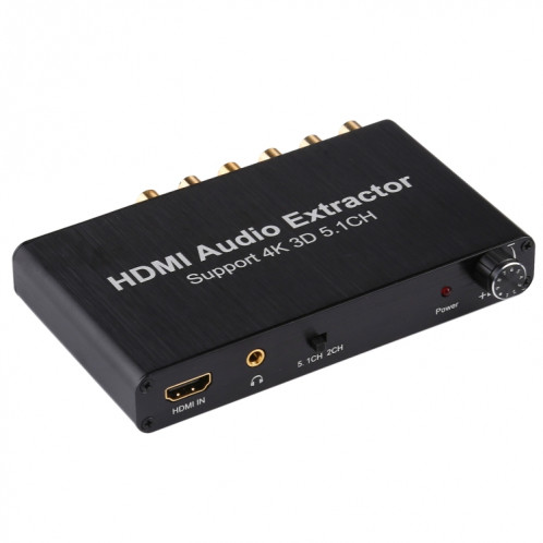Extracteur de décodeur audio HDMI 5.1CH 4K 3D SH3023274-07