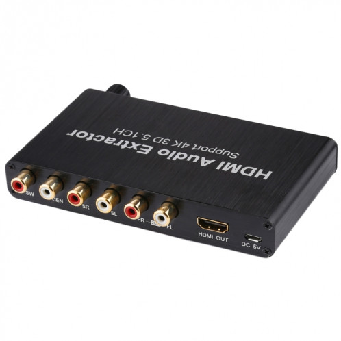 Extracteur de décodeur audio HDMI 5.1CH 4K 3D SH3023274-07