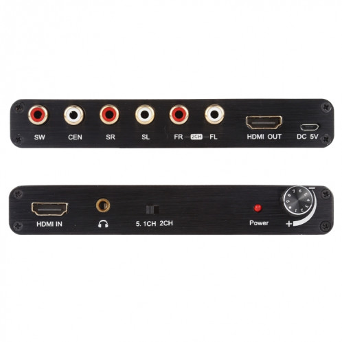 Extracteur de décodeur audio HDMI 5.1CH 4K 3D SH3023274-07