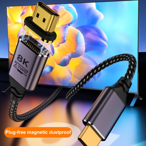 Câble adaptateur magnétique MG-HDM HDTV vers HDTV, longueur : 1 m SH36221936-010