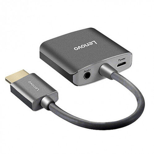 Convertisseur en alliage d'aluminium Lenovo F1-H01 HDMI vers VGA SL415129-09