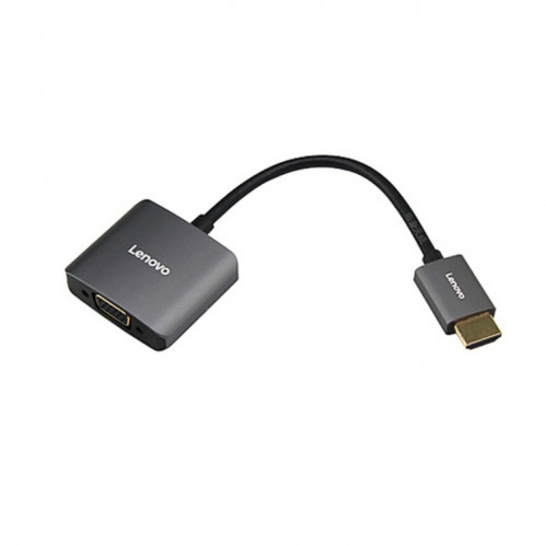 Convertisseur en alliage d'aluminium Lenovo F1-H01 HDMI vers VGA SL415129-09