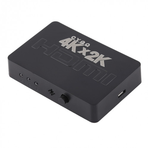 Commutateur HDMI 4K 3 ports avec télécommande SH47501077-06