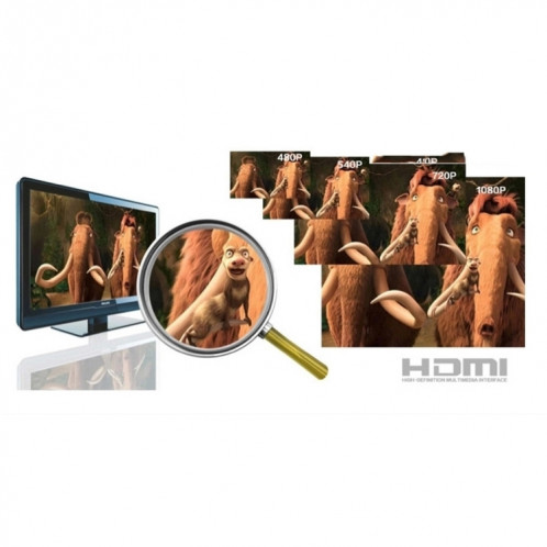 Répéteur amplificateur Full HD HDMI 2160P, prise en charge 4K x 2K, 3D SH50031452-07