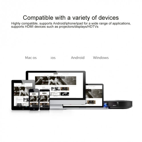 Dongle d'affichage sans fil MiraScreen G9se 2.4G WiFi 1080P HDMI TV Stick pour Windows et Android et iOS et Mac OS, prend en charge l'application EZmira SH56921791-010