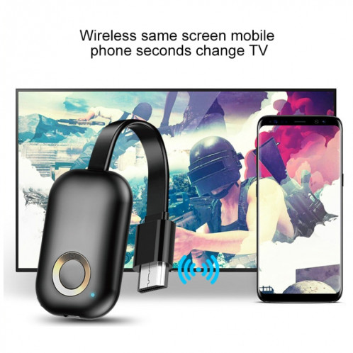 Dongle d'affichage sans fil MiraScreen G9se 2.4G WiFi 1080P HDMI TV Stick pour Windows et Android et iOS et Mac OS, prend en charge l'application EZmira SH56921791-010