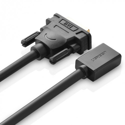 UGREEN DVI D (24 + 1) mâle vers HDMI mâle ligne de commutation bidirectionnelle HD 2K, longueur: 1 m SU6318765-010