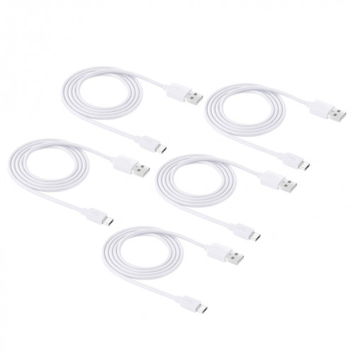 5 pcs Haweel 1M Haute vitesse micro USB sur USB Data Sync Tableau de chargement, Pour Samsung, Huawei, Xiaomi, LG, HTC et d'autres smartphones SH4015480-07