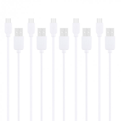 5 pcs Haweel 1M Haute vitesse micro USB sur USB Data Sync Tableau de chargement, Pour Samsung, Huawei, Xiaomi, LG, HTC et d'autres smartphones SH4015480-07