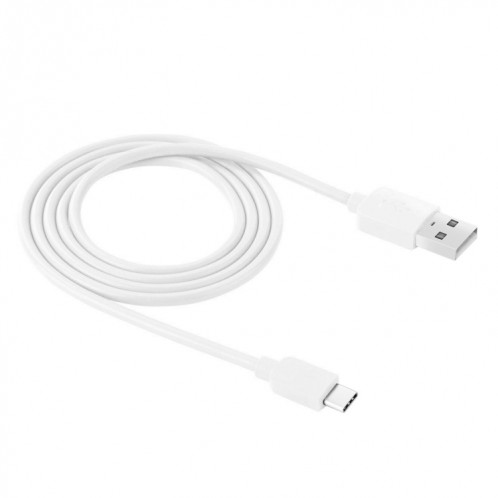 HaNeel 2M USB-C / Type-C sur USB 2.0 Data & Chargement Cable (Blanc) SH026W77-08
