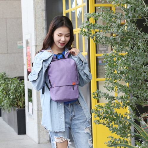 HAWEEL 10L Sac à dos Coloré Unisexe Loisirs Sports Chest Pack Sacs de voyage, Support anti-vol / Fonction étanche (Violet) SH190P1973-014
