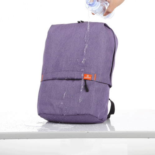 HAWEEL 10L Sac à dos Coloré Unisexe Loisirs Sports Chest Pack Sacs de voyage, Support anti-vol / Fonction étanche (Violet) SH190P1973-014