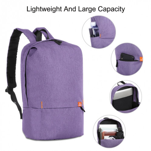 HAWEEL 10L Sac à dos Coloré Unisexe Loisirs Sports Chest Pack Sacs de voyage, Support anti-vol / Fonction étanche (Violet) SH190P1973-014