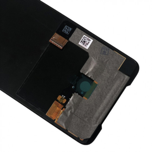 Écran LCD matériel AMOLED et numériseur assemblage complet pour Asus ROG Phone II ZS660KL (noir) SH013B1558-05