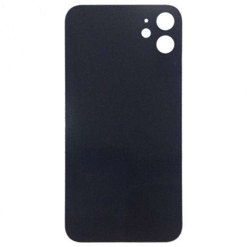 Panneau en verre du couvercle de la batterie arrière pour iPhone 11 Pro (noir) SH20BL1584-04