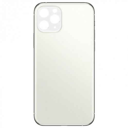 Panneau en verre du couvercle de batterie arrière pour iPhone 11 Pro (blanc) SH20WL695-04