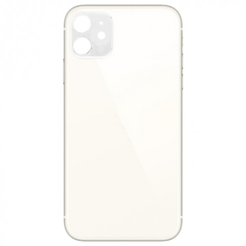 Cache arrière de la batterie en verre pour iPhone 11 (blanc) SH21WL919-04