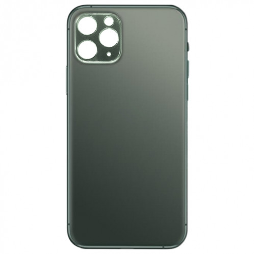 Cache arrière de la batterie en verre pour iPhone 11 Pro Max (vert) SH22GL1904-04