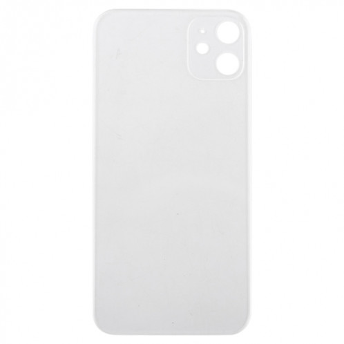 Cache arrière de batterie en verre givré transparent pour iPhone 11 (transparent) SH41TL568-06