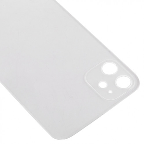 Cache arrière de batterie en verre givré transparent pour iPhone 11 (transparent) SH41TL568-06