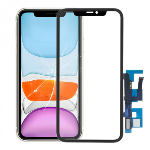Écran tactile d'origine pour iPhone 11 (noir) SH042B661-06