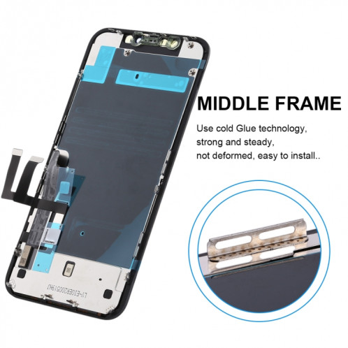 Ecran LCD + tactille complet pour iPhone 11 (Noir) SH061B1361-014