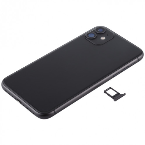 Assemblage du couvercle arrière de la batterie (avec touches latérales et bouton d'alimentation + bouton de volume Câble flexible et module de charge sans fil et moteur et port de charge et haut-parleur et plateau de SH62BL1466-06
