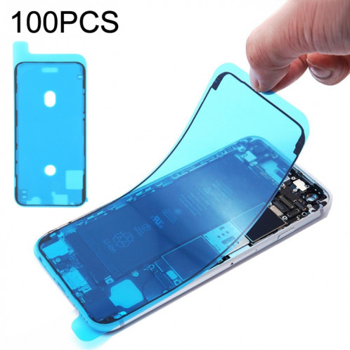 Adhésif de boîtier avant 100 PCS pour iPhone 11 SH0063151-08