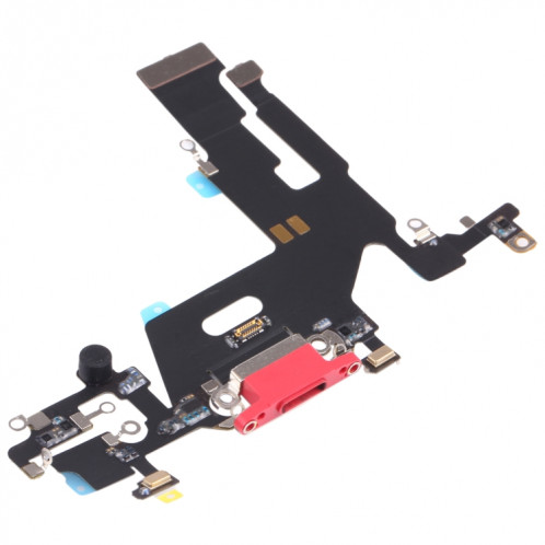 Câble Flex de Port de chargement d'origine pour iPhone 11 (rouge) SH078R654-04