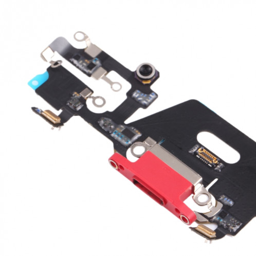 Câble Flex de Port de chargement d'origine pour iPhone 11 (rouge) SH078R654-04