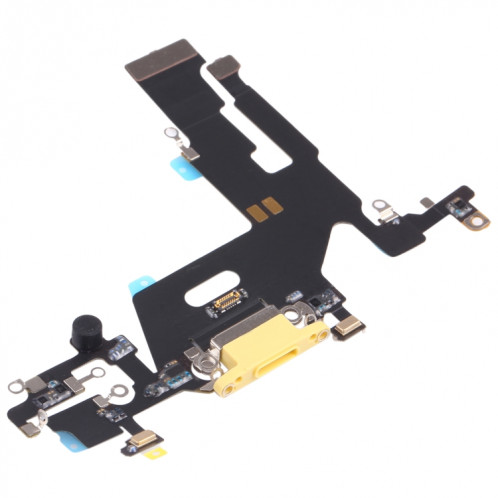 Port de chargement original Câble Flex pour iPhone 11 (Jaune) SH078Y695-04