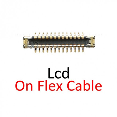 Connecteur FPC d'écran LCD sur câble flexible pour iPhone 11 SH00811594-04