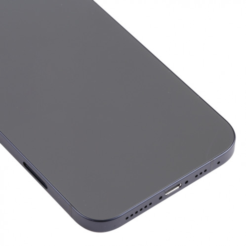 Couvercle de boîtier arrière avec apparence imitation d'IP13 Pro pour iPhone 11 (noir) SH92BL713-07