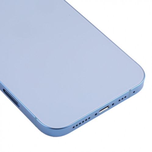 Couvercle de boîtier arrière avec apparence imitation d'IP13 Pro pour iPhone 11 (bleu) SH92LL791-07