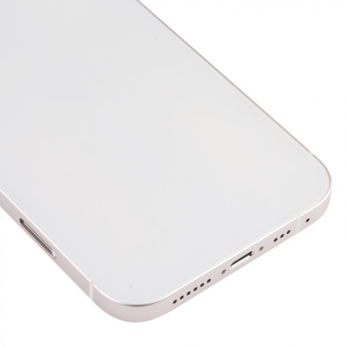 Couvercle de boîtier arrière avec apparence imitation d'IP13 Pro pour iPhone 11 (Blanc) SH92WL1930-07