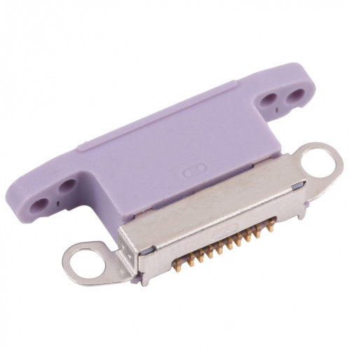 Connecteur de port de chargement pour iPhone 11 (violet) SH094P515-04