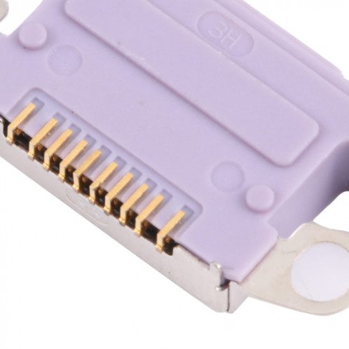 Connecteur de port de chargement pour iPhone 11 (violet) SH094P515-04