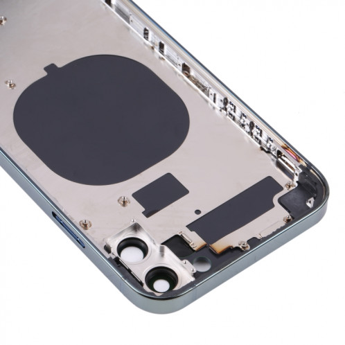 Cache de boîtier de cadre galvanoplié avec imitation apparence d'IP13 Pro pour iPhone 11 SH97GL1473-07