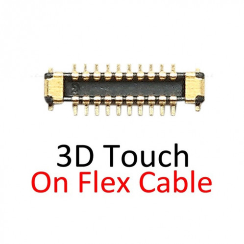 Connecteur 3D Touch FPC sur câble flexible pour iPhone 11 SH33211478-04