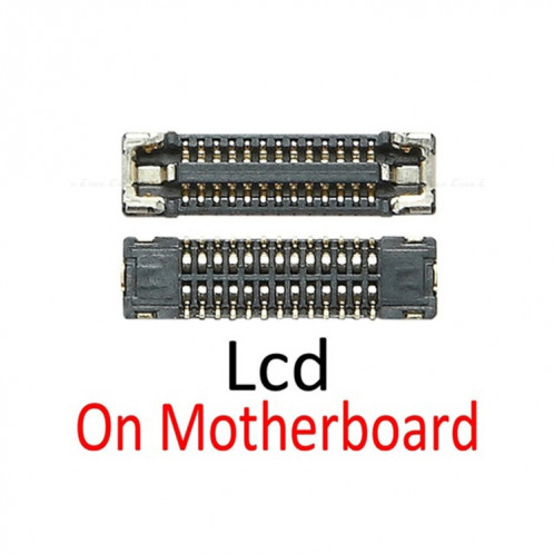 Connecteur FPC d'affichage LCD sur la carte mère pour iPhone 11 SH88721503-04
