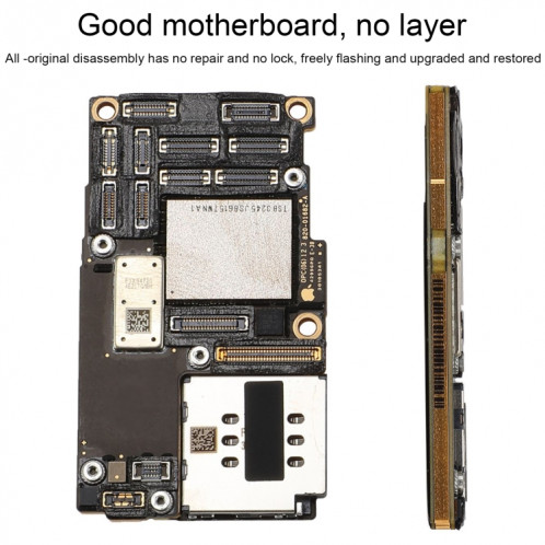 Pour iPhone 11 Pro Max carte mère d'origine avec Face ID, ROM : 256 Go SH9101652-02
