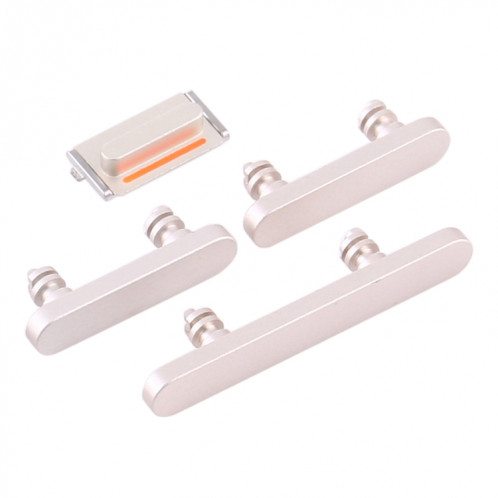 Bouton d'alimentation et bouton de contrôle du volume pour iPhone 12 (blanc) SH011W997-04