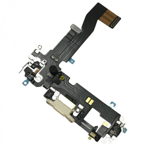 Câble flexible de port de charge d'origine pour iPhone 12 Pro (or) SH014J1420-04