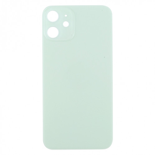 Couvercle de batterie arrière à grand trou de caméra de remplacement facile pour iPhone 12 (vert) SH20GL1424-06