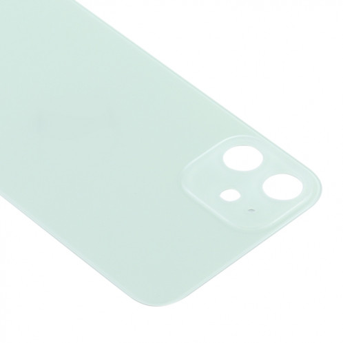 Couvercle de batterie arrière à grand trou de caméra de remplacement facile pour iPhone 12 (vert) SH20GL1424-06