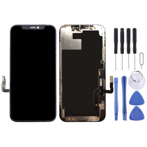 Écran LCD d'origine pour iPhone 12 avec assemblage complet du numériseur SH0023673-04