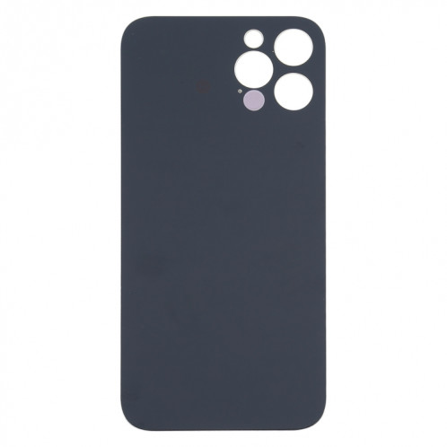 Couvercle de batterie arrière à grand trou de caméra de remplacement facile pour iPhone 12 Pro (or) SH40JL923-06